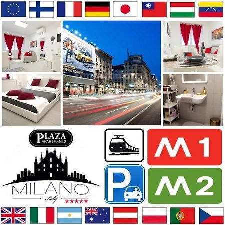 Metro Plaza Apartment -Buenos Aires Milan Extérieur photo