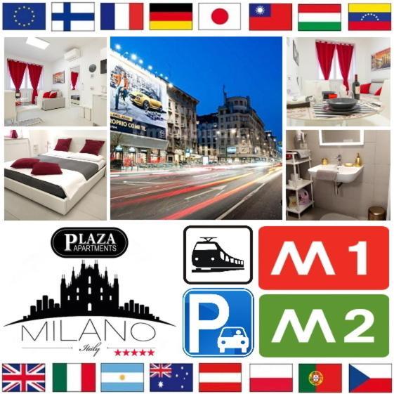 Metro Plaza Apartment -Buenos Aires Milan Extérieur photo
